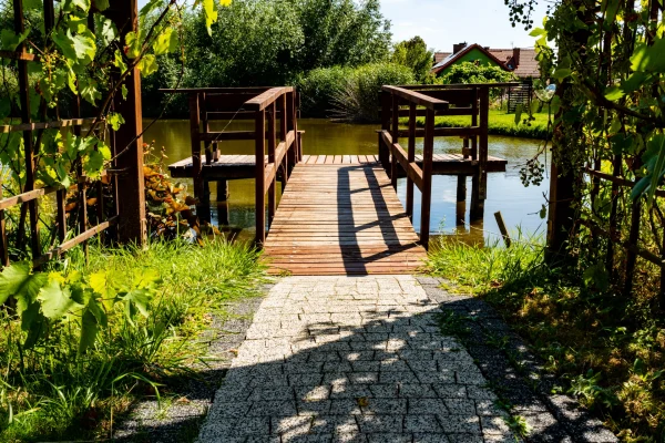 Pomost wędkarski